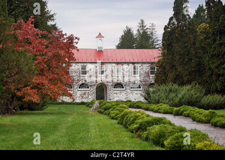 Das staatliche Arboretum der Universität von Virginia, Virginia, Blandy Versuchsfarm, Boyce, Virginia. Stockfoto