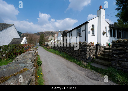 Rosthwaite in Borrowdale Stockfoto