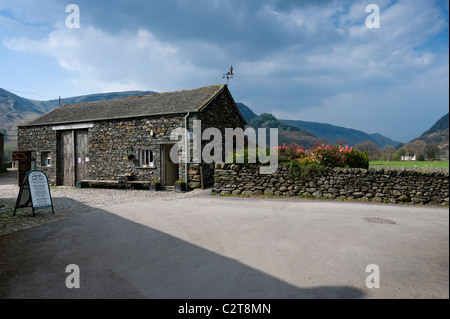 Rosthwaite in Borrowdale Stockfoto