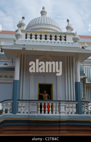 Mangueshi Tempel in Ponda ist 400 Jahre alt. Stockfoto