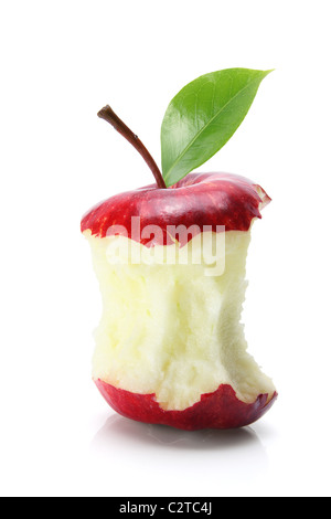 Apfel-Kern Stockfoto