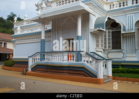 Mangueshi Tempel in Ponda ist 400 Jahre alt. Stockfoto