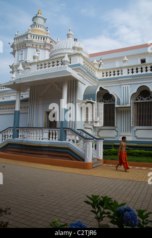 Mangueshi Tempel in Ponda ist 400 Jahre alt. Stockfoto