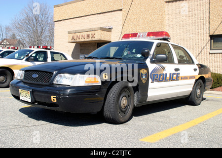 Saddle Brook Police Department New Jersey Ford Crown Victoria Stockfoto