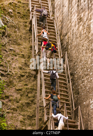 Tikal-Guatemala Stockfoto