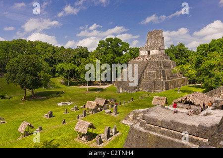 Tikal-Guatemala Stockfoto