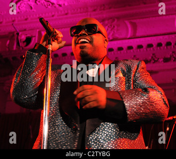 CEE-Lo Green Gnarls Barkley führen im Konzert in der Bush Hall London, England - 13.06.08 Stockfoto