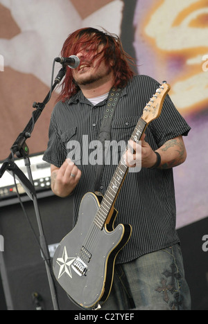 Seether Download Festival 2008 - Tag eins bei Donington Park Derbyshire, England - 13.06.08 Stockfoto