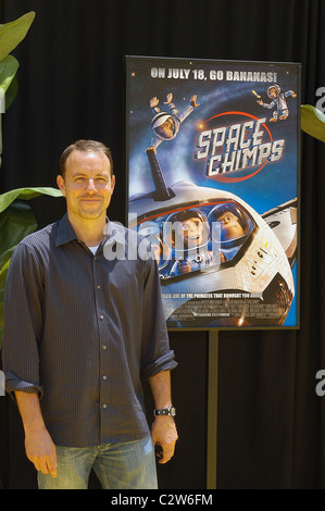 Regisseur Kirk DeMicco Screening von "Space Chimps" an der Fox Studio viel Los Angeles, Kalifornien - 12.07.08 Stockfoto