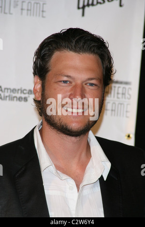 Blake Shelton 39th Annual Songwriters Hall Of Fame Zeremonie im Marriott Marquis Hotel - Ankunft New York City, USA- Stockfoto