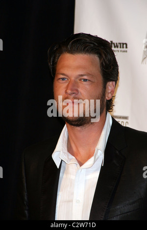 Blake Shelton 39th Annual Songwriters Hall Of Fame Zeremonie im Marriott Marquis Hotel - Ankunft New York City, USA- Stockfoto