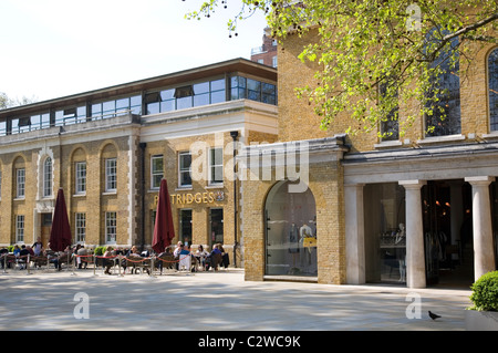 Herzog von York Platz auf der Kings Road in Chelsea Stockfoto