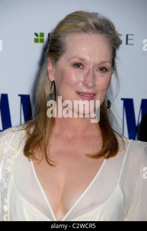 Meryl Streep die New Yorker Premiere von "Mamma Mia!" im Ziegfeld Theatre New York City, USA - 16.07.08: Stockfoto