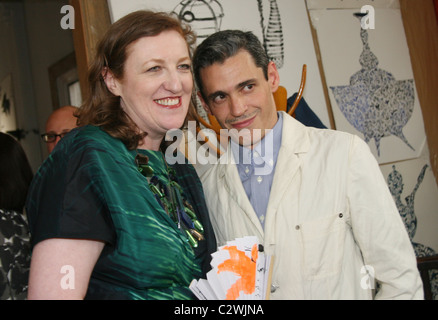 Valerie Steele und Ruben Toledo besuchen "The Couture Rat des Museums im FIT feiert Isabel Toldeo" New York City, USA- Stockfoto