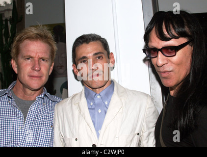 Matthew Modine, Ruben Toledo und Joey Arias "The Couture Rat des Museums im FIT feiert Isabel Toldeo" NewYork zu besuchen Stockfoto