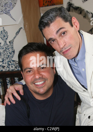 Narciso Rodriguez und Ruben Toledo besuchen "The Couture Rat des Museums im FIT feiert Isabel Toldeo" New York City, Stockfoto