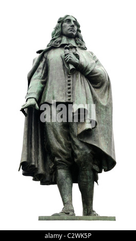 Den Haag / den Haag ('s Gravenhaage). Statue von Johan de Witt (1625-72) Stockfoto