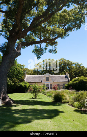 Vergelegen schon Vergelegen wine Estate, Somerset West, Western Cape, Südafrika Stockfoto