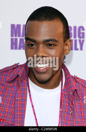 MARIO TYLER PERRY'S MADEA GROßE, GLÜCKLICHE FAMILIE. LOS ANGELES-SCREENING. LOS ANGELES-Kalifornien-USA 19. April 2011 Stockfoto