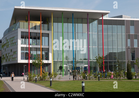 Die Königskinder Manchester Hospital.The größte Kinderkrankenhaus im Vereinigten Königreich 2009 eröffnet. Stockfoto