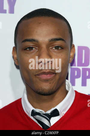 SHAD MOSS AKA BOW WOW TYLER PERRY'S MADEA GROßE, GLÜCKLICHE FAMILIE. LOS ANGELES-SCREENING. LOS ANGELES-Kalifornien-USA 19. April 2011 Stockfoto