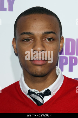 SHAD MOSS AKA BOW WOW TYLER PERRY'S MADEA GROßE, GLÜCKLICHE FAMILIE. LOS ANGELES-SCREENING. LOS ANGELES-Kalifornien-USA 19. April 2011 Stockfoto