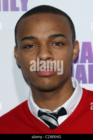 SHAD MOSS AKA BOW WOW TYLER PERRY'S MADEA GROßE, GLÜCKLICHE FAMILIE. LOS ANGELES-SCREENING. LOS ANGELES-Kalifornien-USA 19. April 2011 Stockfoto