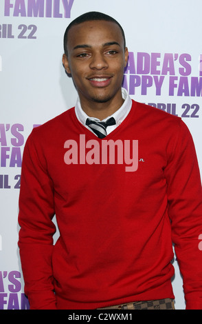 SHAD MOSS AKA BOW WOW TYLER PERRY'S MADEA GROßE, GLÜCKLICHE FAMILIE. LOS ANGELES-SCREENING. LOS ANGELES-Kalifornien-USA 19. April 2011 Stockfoto