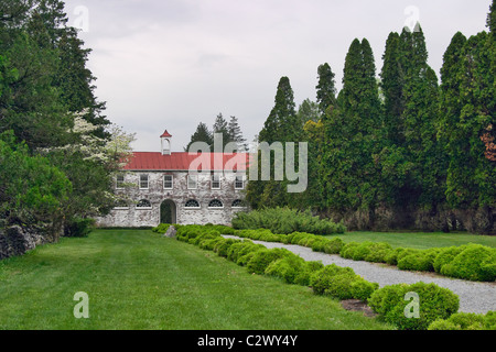 Das staatliche Arboretum der Universität von Virginia, Virginia, Blandy Versuchsfarm, Boyce, Virginia. Stockfoto