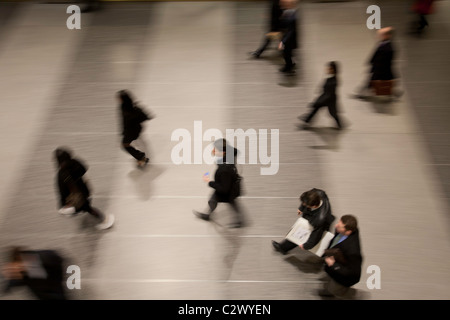 Rush Hour, Pendler, NYC Stockfoto