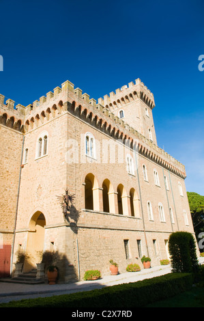 Castello Pasquini in Castiglioncello, in der Nähe von Livorno, Italien Stockfoto
