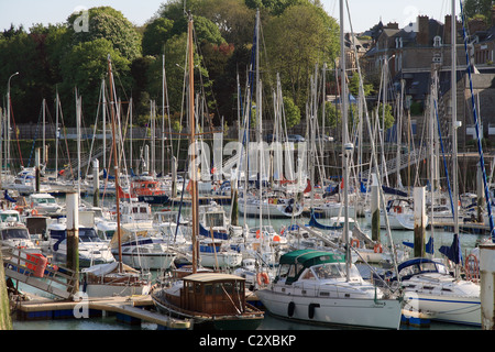 Saint Valery En Caux, Normandie, Frankreich Stockfoto