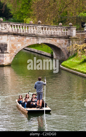 Bootfahren auf dem Fluss Cam