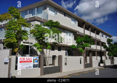 Luxus Hafen Wohnungen zu verkaufen, Esplanade, Whitianga, Mercury Bay, Coromandel Peninsula, Region Waikato, Neuseeland Stockfoto