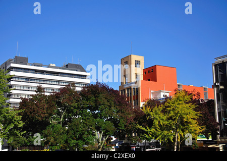 Garten Platz, Hamilton, Waikato Region, Nordinsel, Neuseeland Stockfoto