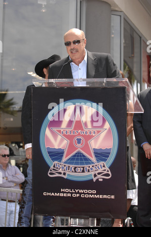 Dr. Phil Brooks & Dunn ausgezeichnet auf dem Hollywood Walk Of Fame Los Angeles, Kalifornien - 04.08.08 Stockfoto