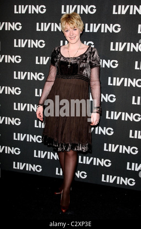 Yvette Fielding Living TV 15. Geburtstag party-London, England - 03.09.08 Lia Toby / Stockfoto