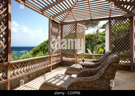 Sunrise Villa Mustique Stockfoto