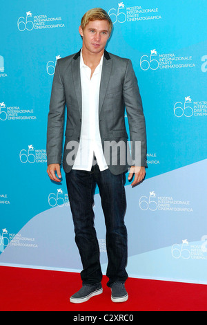 Brian Geraghty 2008 Venedig Film Festival - Tag 9 - "Pans Labyrinth" - Fototermin Venedig, Italien - 04.09.08 Stockfoto