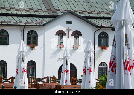 Brauereien in Zwierzyniec, Polen, Osteuropa Stockfoto