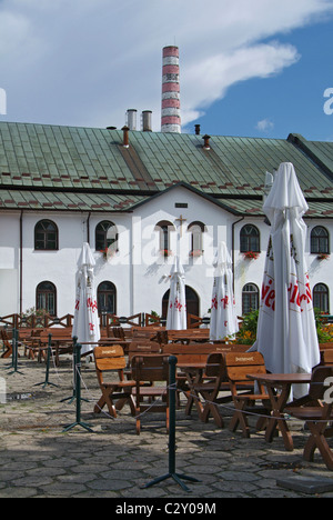 Brauereien in Zwierzyniec, Polen, Osteuropa Stockfoto