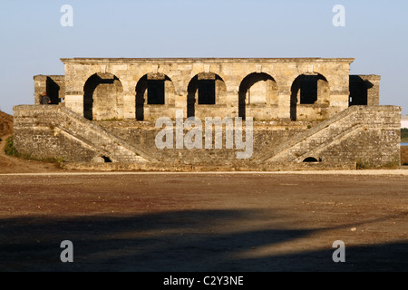 Fort Médoc, Cussac, Gironde, Frankreich Stockfoto