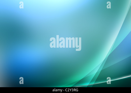 Moderne abstrakte Muster mit unscharfen Hintergrund scharf Licht leuchtet Stockfoto