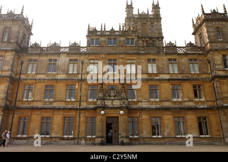 Highclere Castle, Newbury Berkshire.England.UK Stockfoto