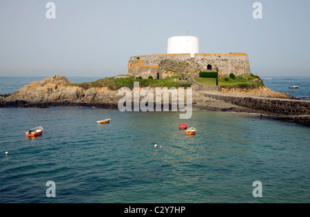 Fort Grey, Guernsey, Channel islands Stockfoto