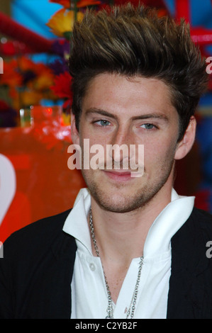 Henry Holland Start 501 Levis Jeans von House Of Holland an Selfridges in London, England - 18.09.08 Vince Maher / Stockfoto