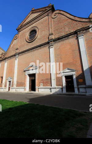 Italien, Ferrara, Basilica di San Francesco Stockfoto