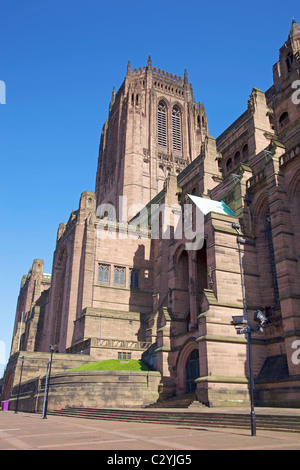 Liverpool Anglican Cathedral. St. James Stockfoto