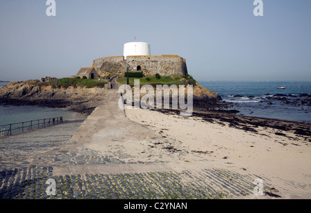 Fort Grey, Guernsey, Channel islands Stockfoto