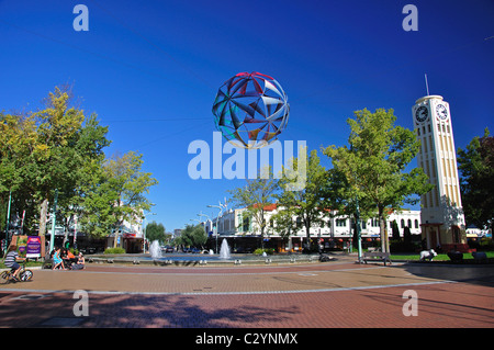 Hastings Stadtplatz, Hastings, Hawke's Bay, North Island, Neuseeland Stockfoto